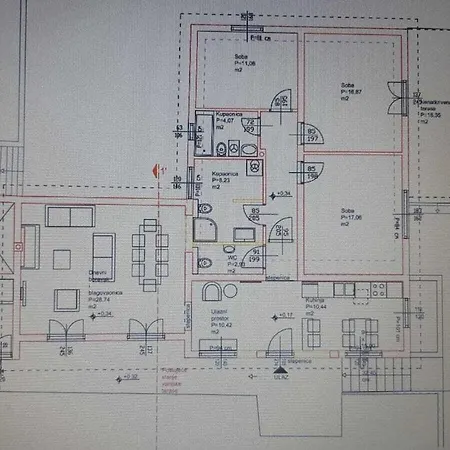 Vila In With Swimming Pool Pula