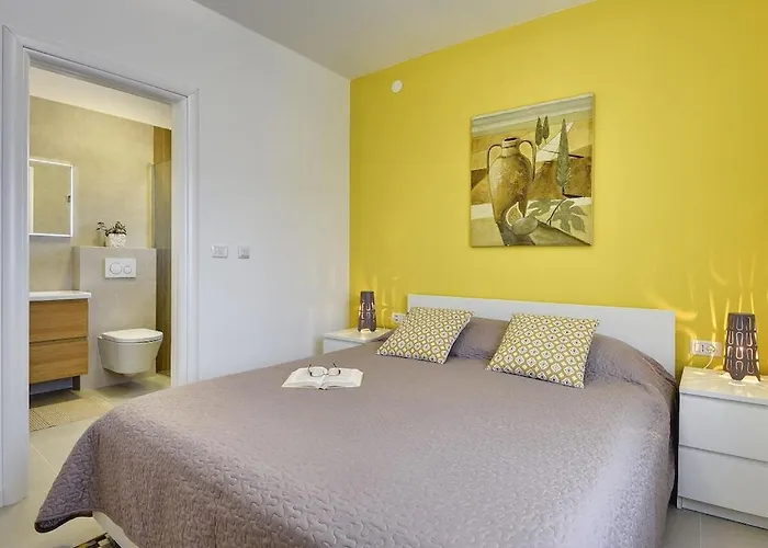 In With Swimming Pool Villa Pula